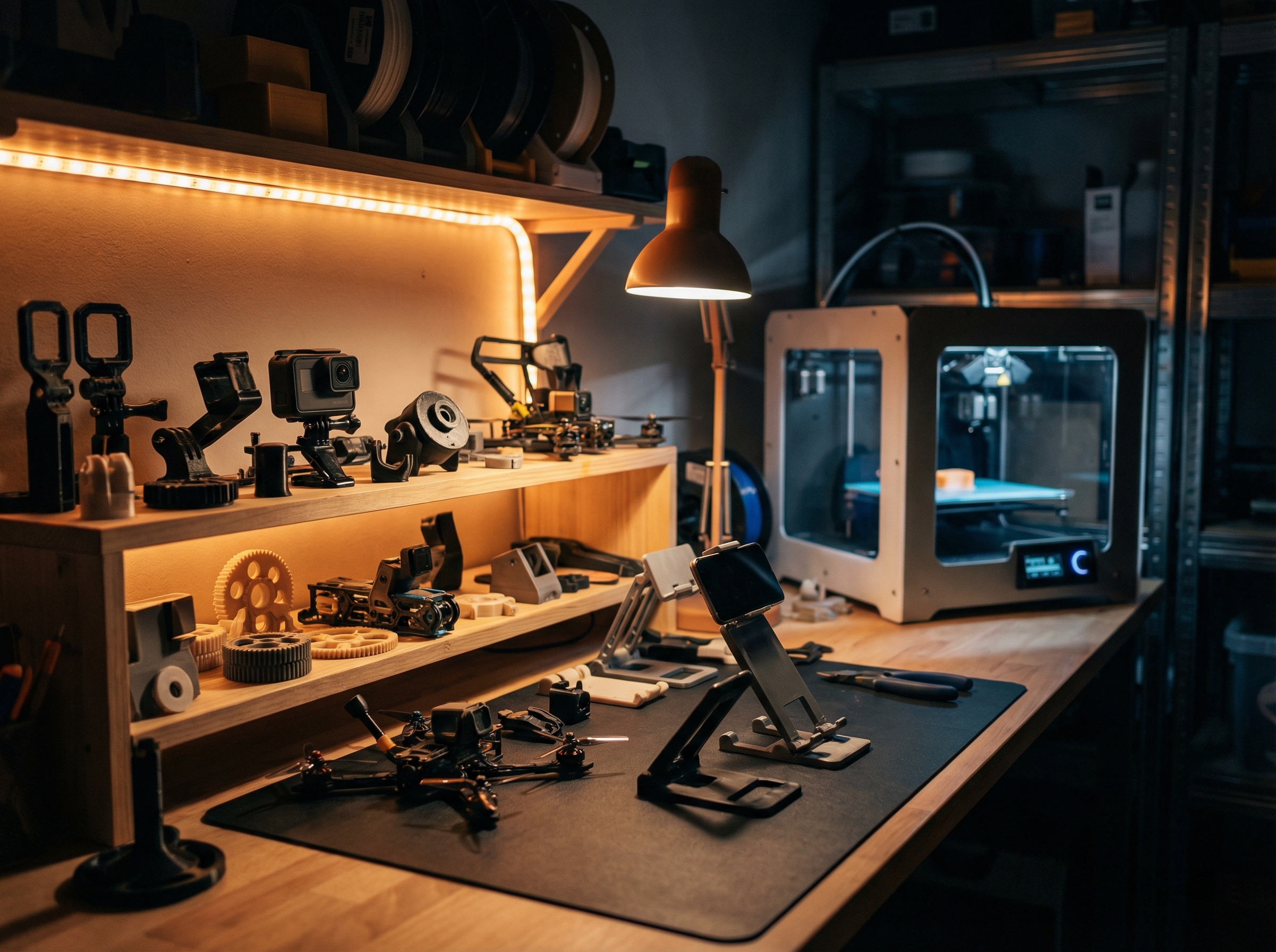 3D Printed Parts